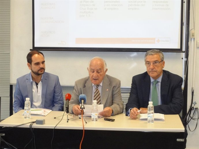 Momento de la presentación