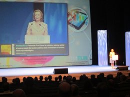 La presidenta del Gobierno de Aragón, Luisa Fernanda Rudi.