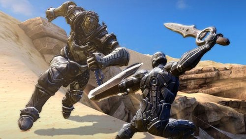 Videojuego para iPhone Infinity Blade