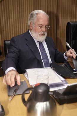 Ministro de Agricultura, Miguel Arias Cañete
