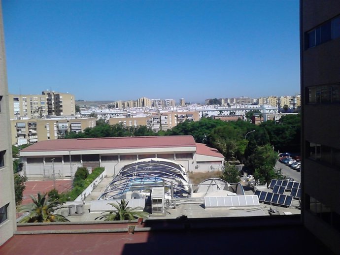 Estado del centro deportivo Mar del Plata.