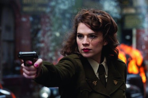 Hayley Atwell en 