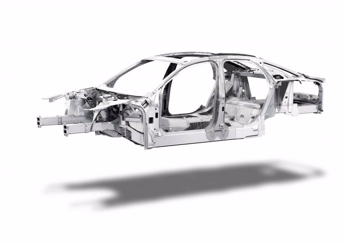 Carrocería de aluminio de Audi