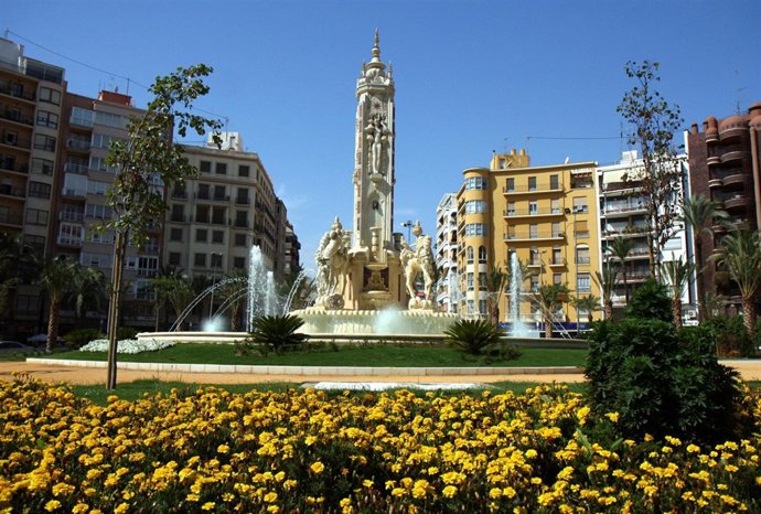 Plaza de Los Luceros de Alicante