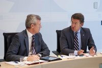 La Xunta estudia el auto sobre el decreto del gallego y Feijóo insiste en que la consulta "no es vinculante"