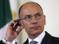 Letta advierte a Berlusconi de que no permitirá que el Gobierno sea un "saco de boxeo"