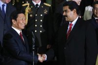 Maduro espera afianzar sus lazos estratégicos con China