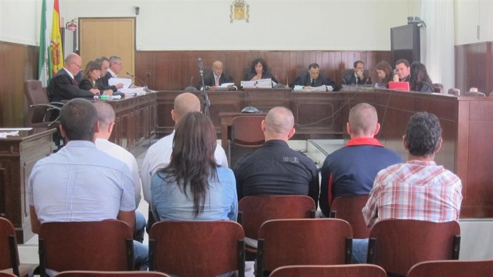 Acusados de la muerte del empresario Manuel Díaz Calo.