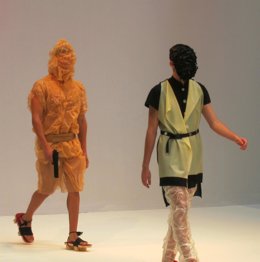 Modelos del Desfile ZONAD de la Valencia Fashion Week