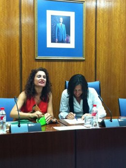 La consejera de Hacienda y Administración Pública, María Jesús Montero