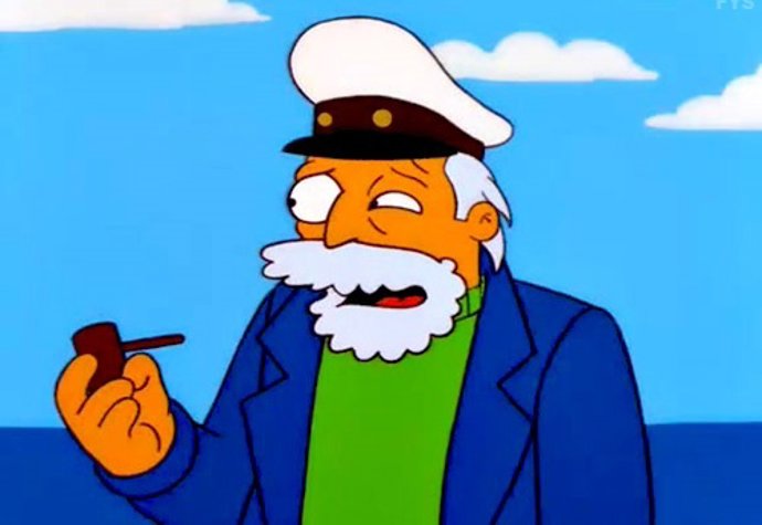 Capitán de Los Simpson