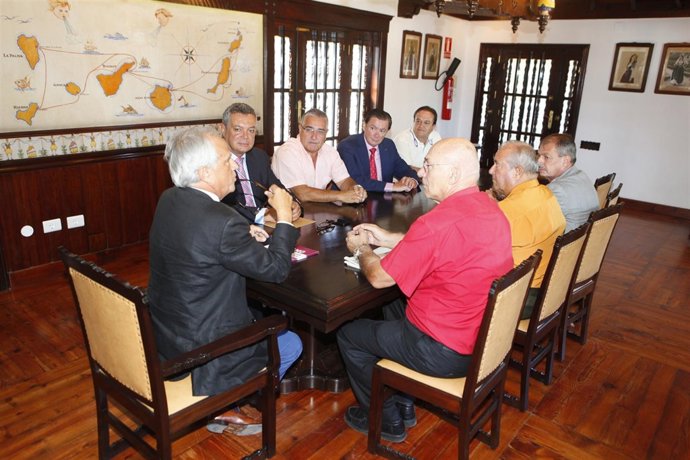 Reunión entre Barbero y la FECAO