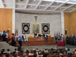 Acto de apertura del curso 2013/2014 de la Universidad de Valladolid