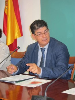 El vicepresidente de la Junta, Diego Valderas. 