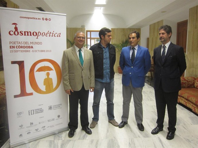 Presentación de Cosmopoética 2013