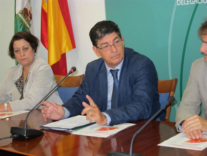 El vicepresidente de la Junta, Diego Valderas. 