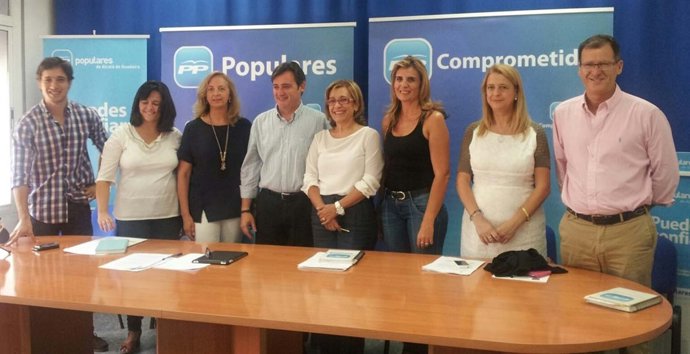 Sesión del PP en Alcalá de Guadaíra.