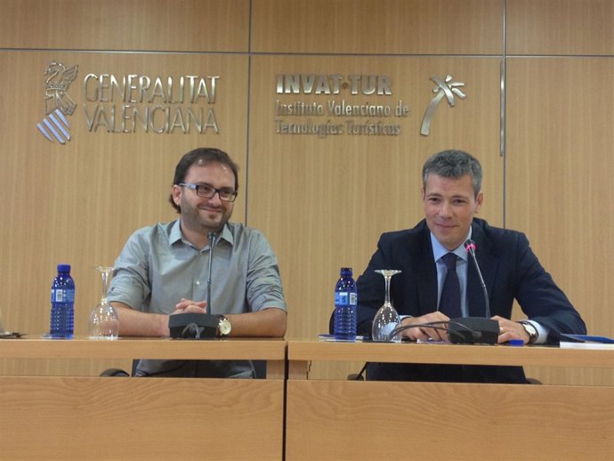 Daniel Marco en la inauguración del 'desayuno Invat.Tur'.