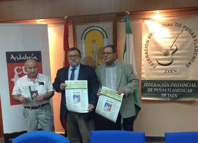 Presentación del XXI Itinerario Flamenco 'Jaén en el Cante'.