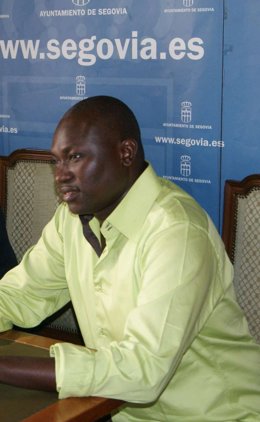 Ass Ndiaye, director del Ballet Jammu.