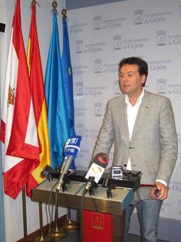 Concejal socialista en Gijón Francisco Blanco