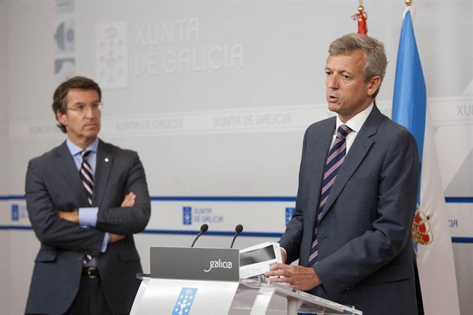 Alberto Núñez Feijóo comparecerá en rolda de prensa para dar conta dos asuntos t