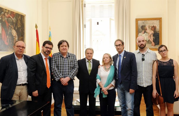 El presidente de la Diputación de Valencia, Alfonso Rus                