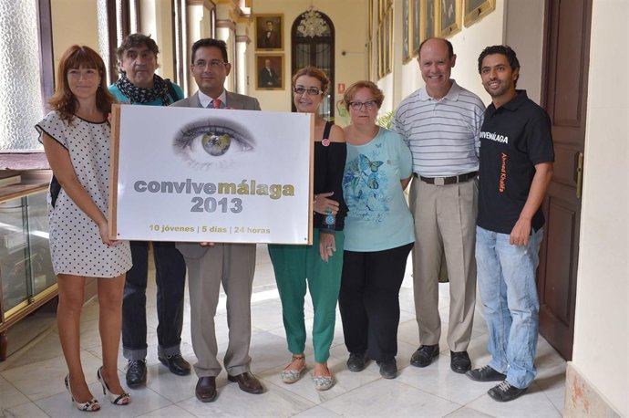 Presentación Convivemálaga 2013