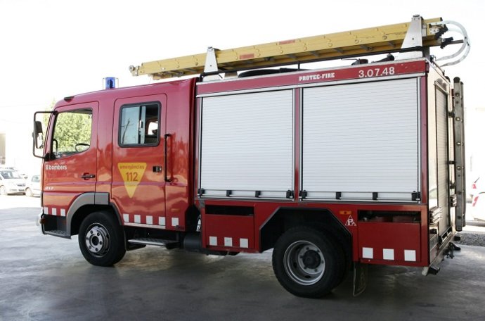 Camión Bomberos De La Generalitat