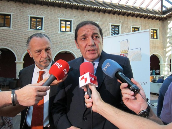 Antonio María Sáez Aguado, consejero de Sanidad de CyL.