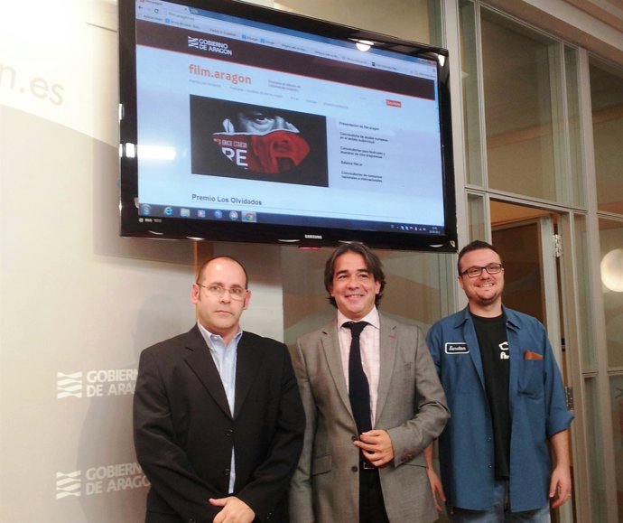 Presentación del canal de difusión audiovisual 