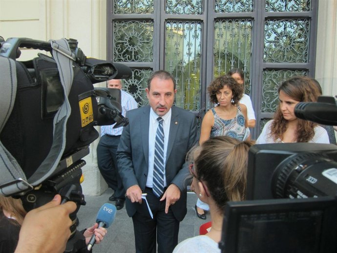 Ramon Espadaler, conseller de Interior de la Generalitat de Catalunya