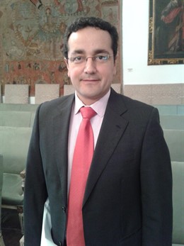 El nuevo alcalde de Baena, Jesús Rojano