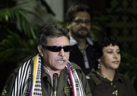 Colombia.- Deserta uno de los líderes de las FARC que iba a participar en las negociaciones