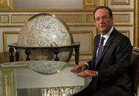 Hollande anuncia que Francia enviará armas a los rebeldes sirios