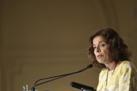 Eurovegas.- Botella afirma que Comunidad y Estado siguen trabajando "para modificar lo que haga posible que venga"