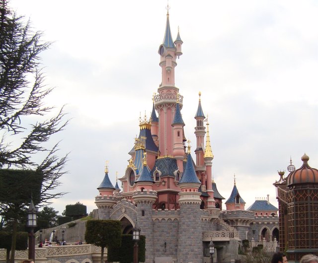 Castillo de Disney en Disneyland París Eurodisney