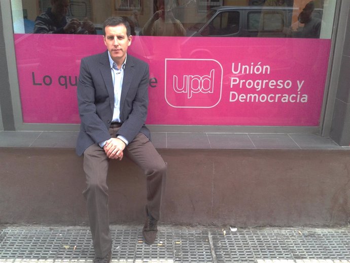 Carlos Aparicio, UPyD Aragón.