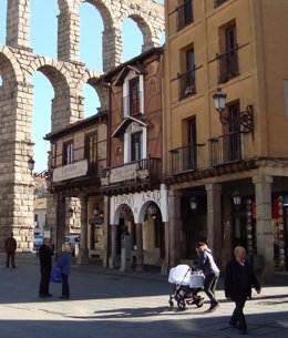 El Mesón Cándido, en Segovia