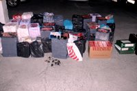 Detenidas seis personas en una operación contra el contrabando de tabaco desarrollada en La Línea