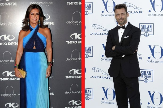 Hugo Castejón y Marina Danko, solo hay amistad