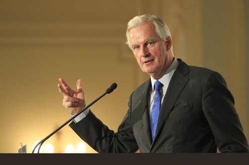 Michel Barnier, comisario europeo de Mercado Interior y Servicios