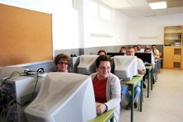 Clase de educación de adultos