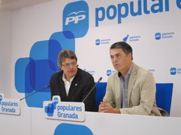 José Torrente y Carlos Rojas en Granada