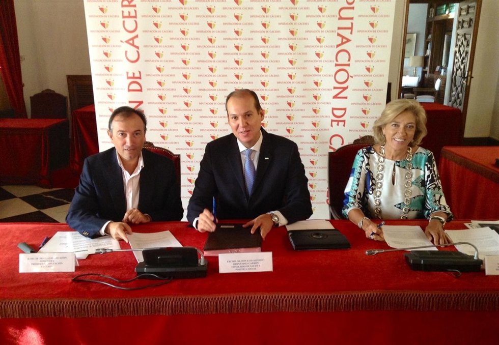 Firma convenio