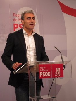 El alcalde de Beniel, Roberto García