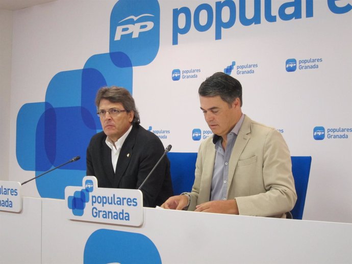 José Torrente y Carlos Rojas