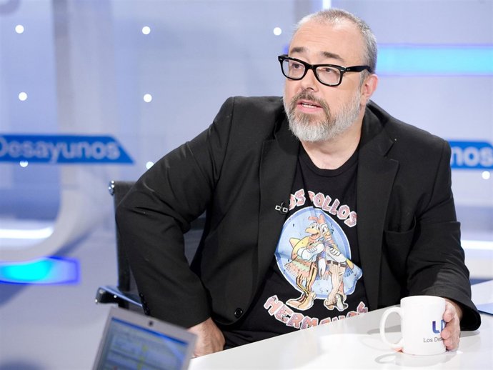 El  director Alex de la Iglesia