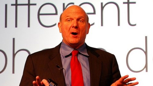 El CEO de Microsoft, Steve Ballmer