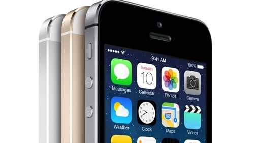 IPhone 5S tres colores 